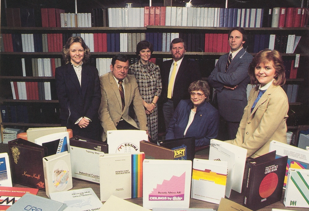 Vulcan Information Packaging Sales and Management 80's