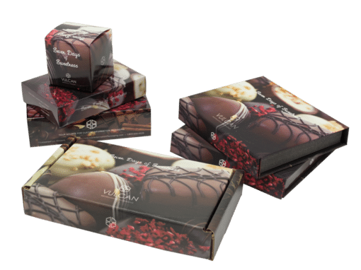 Seven Days of Sweetness Packaging Samples