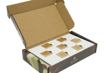 Vulcan Information Packaging Chocolate Corrugated Boxes