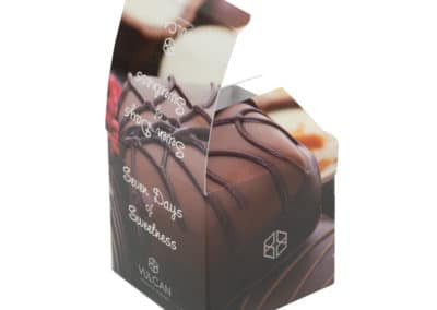 Vulcan Information Packaging Chocolate Paper Box