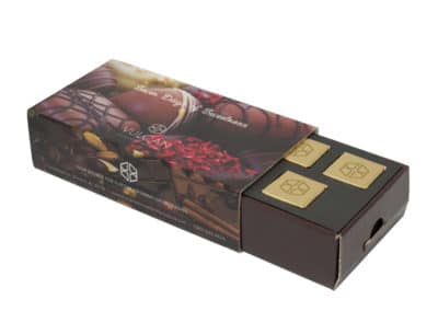 Vulcan Information Packaging Chocolate Paper Box with Sleeve