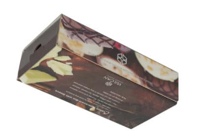 Vulcan Information Packaging Chocolate Paper Box with Sleeve