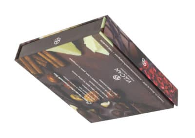 Vulcan Information Packaging Chocolate Turned Edge