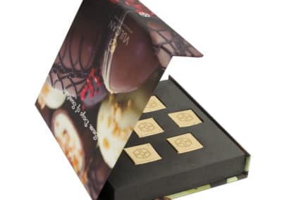 Vulcan Information Packaging Chocolate Turned Edge Foam