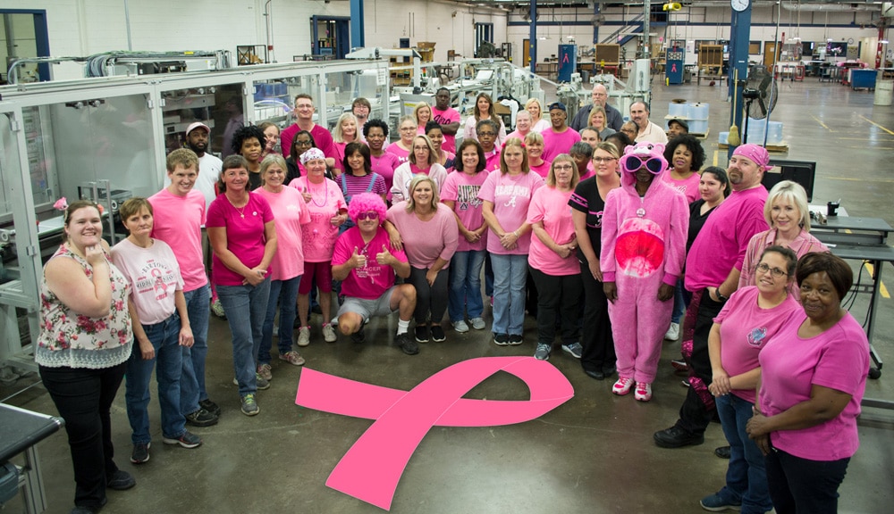 A Winning Week in the Fight Against Breast Cancer
