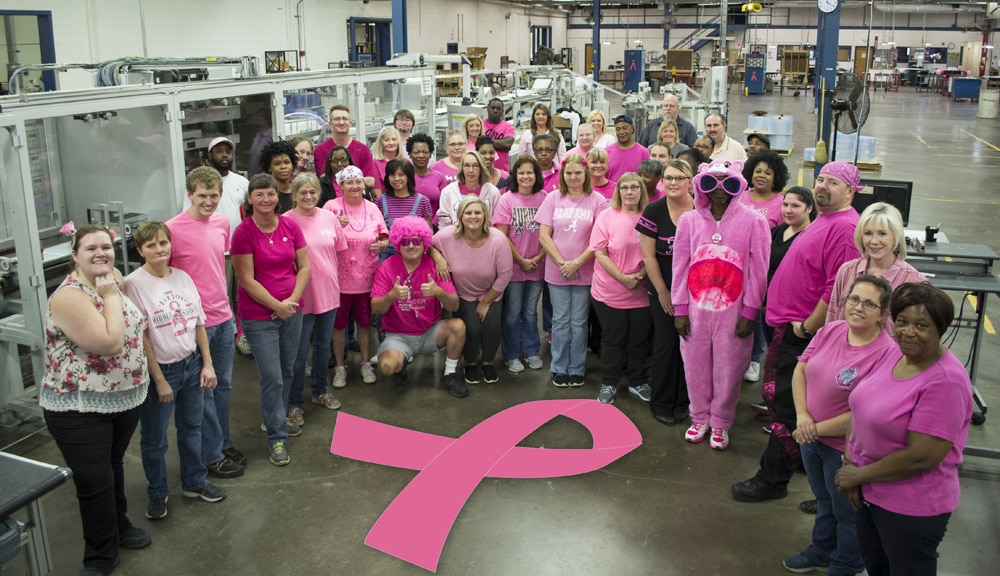 A Winning Week in the Fight Against Breast Cancer