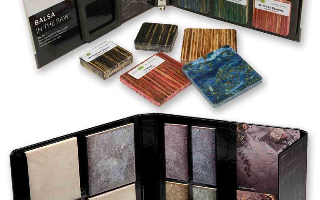 Sample Books and Kits for Flooring and Surfaces