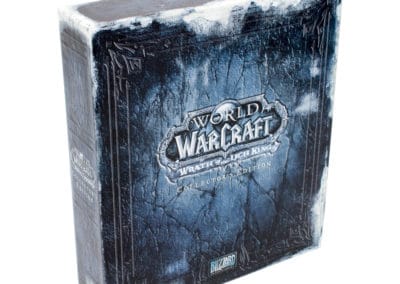 Video Game Box World War Craft