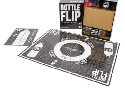 Board Game Full Set with Components Bottle Flip