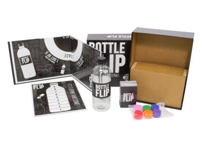 Board Game Full Set with Components Bottle Flip