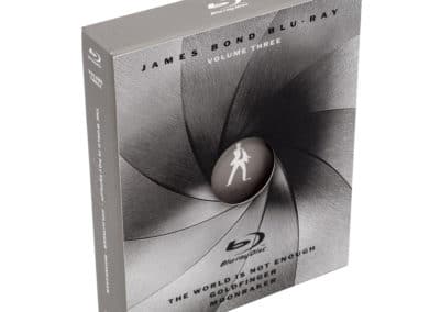 Multimedia DVD Multi-page Slipcase James Bond
