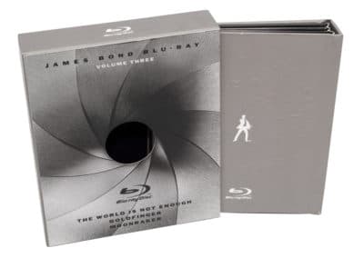 Multimedia DVD Multi-page Slipcase James Bond