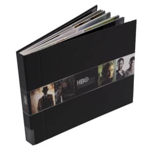 Multimedia Movie DVD Packaging HBO