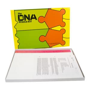 Puzzle Board and Package DNA