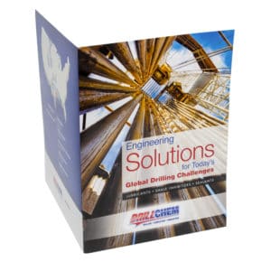 Paper Folders for Gas and Oil Industry