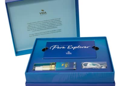 Marketing Sales Kit VIDA Vulcan Information Packaging
