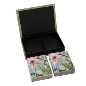 Playing Cards Cactus Design Set Vulcan NAPCO