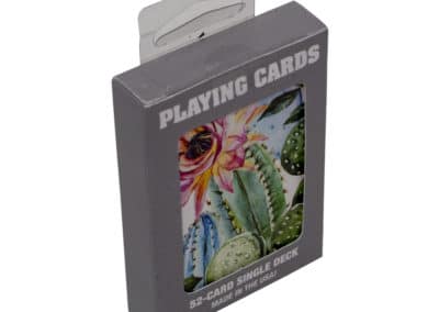 Playing Cards Cactus Design Vulcan NAPCO