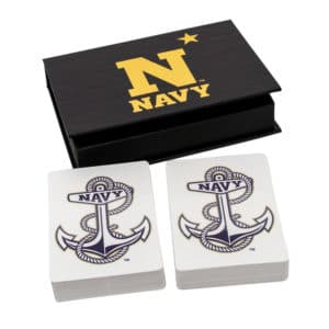 Playing Cards Navy Set Vulcan NAPCO