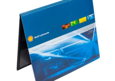 Vinyl Folders for Gas and Oil Industry