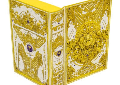 Book Style Box with Foam Die-Cut Insert