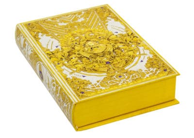 Book Style Box with Foam Die-Cut Insert