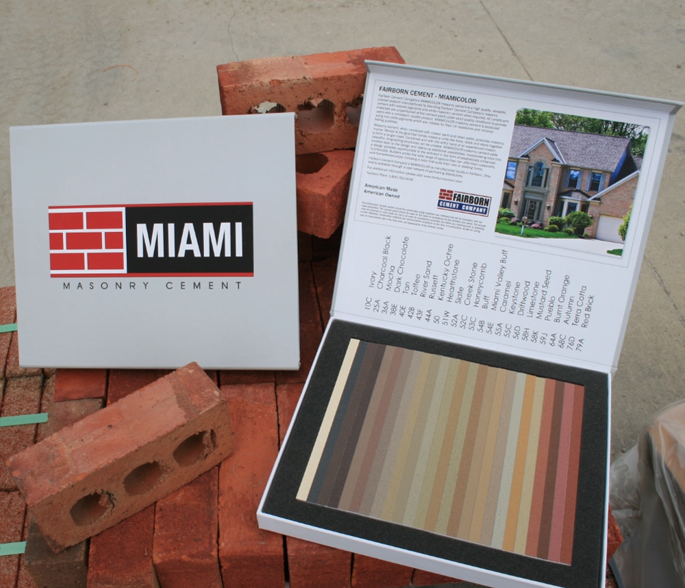 Box Marketing Kit Miami Masonry Fairborn Cement