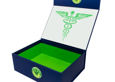 Cannabis Box with Flap
